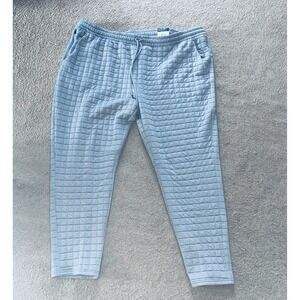 XERSION Men's Gray Quilted Jacquard Jogger Pants - Big & Tall Size 4XL - NWT